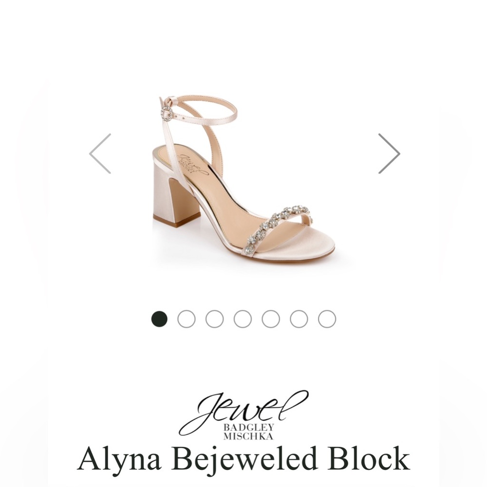Badgley Mischka heels